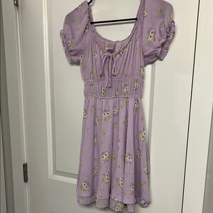 Floral Lavender Dress